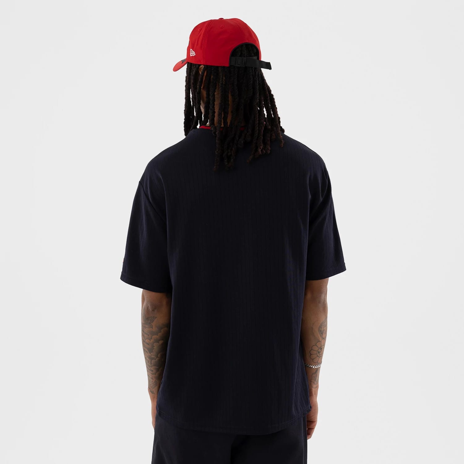Sultanes De Monterrey LMB Navy Oversized T-Shirt-kentox - Image 2
