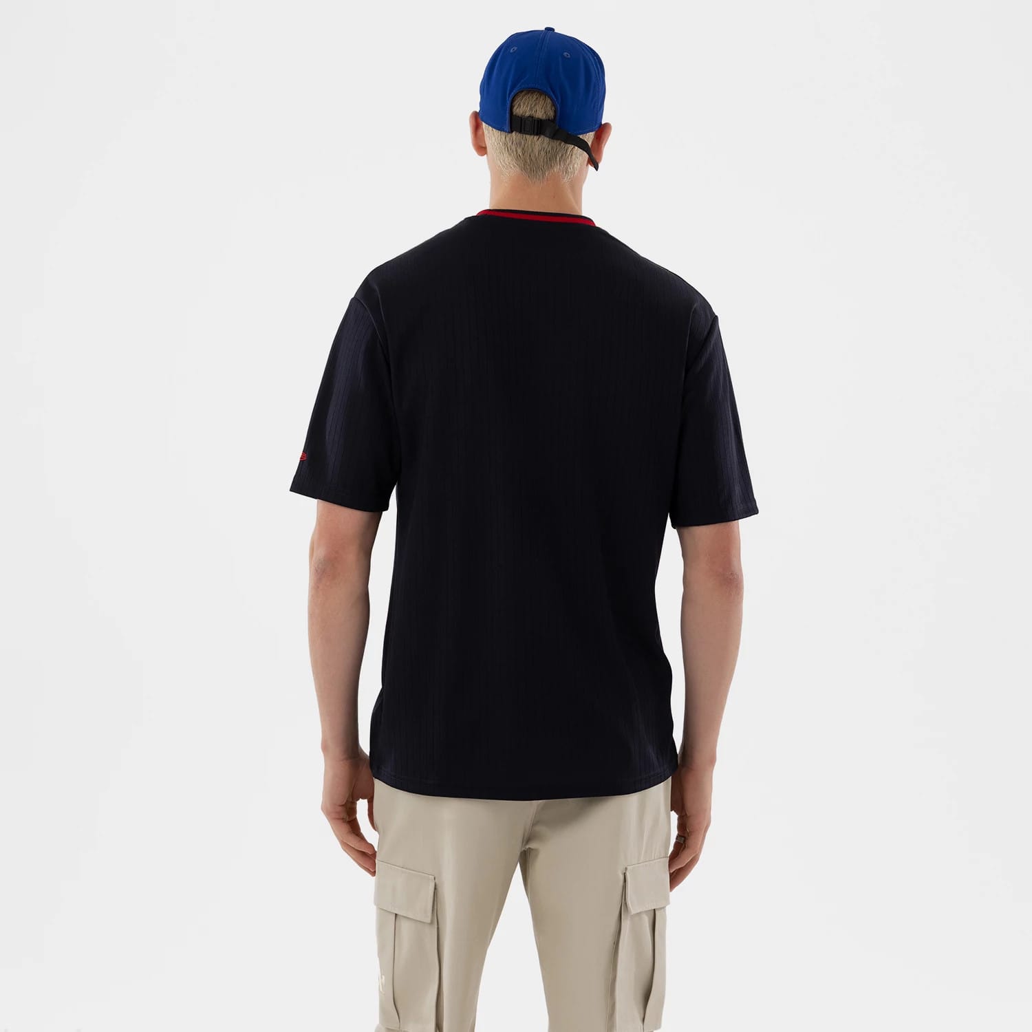 Toronto Blue Jays MLB Navy Oversized T-Shirt-kentox - Image 2