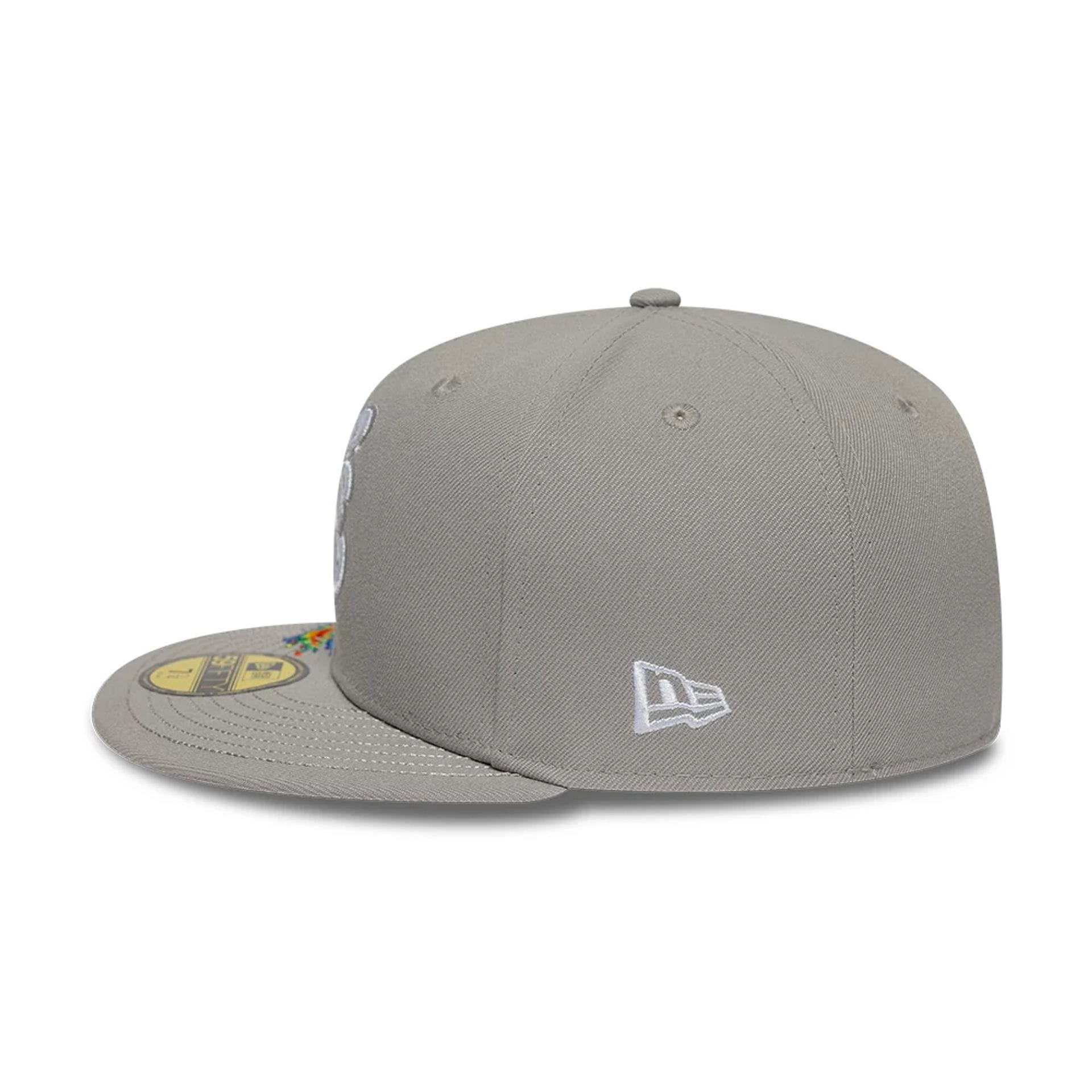 New Era Storm Pattern Grey 59FIFTY Fitted Cap-kentox - Image 5