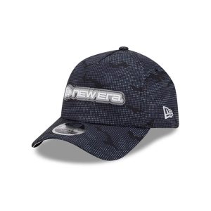 New Era Golf Black Camo 9FORTY Apex Adjustable Cap-kentox