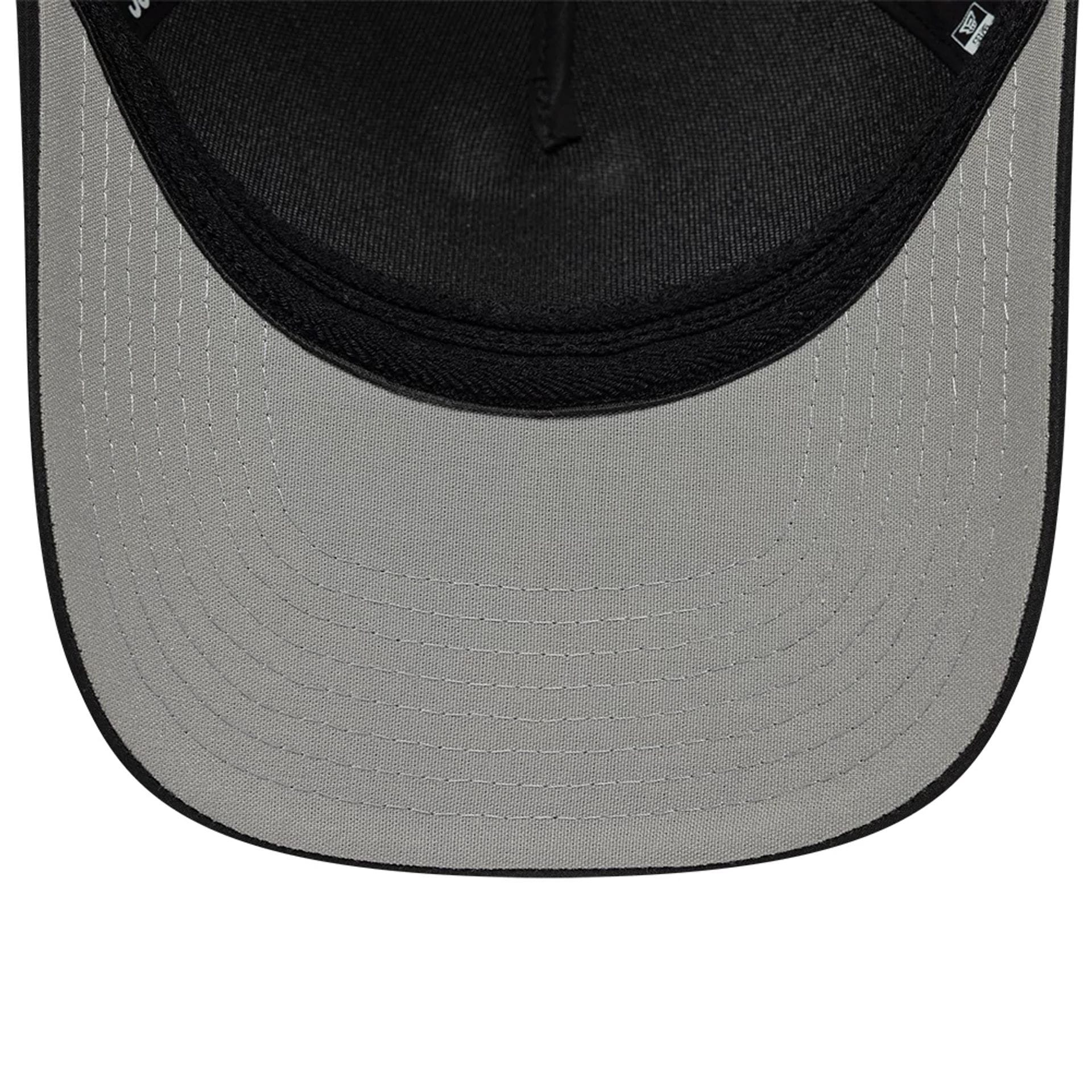 New Era Rubber Patch Black 39THIRTY M-Crown A-Frame Stretch Fit Cap-kentox - Image 2