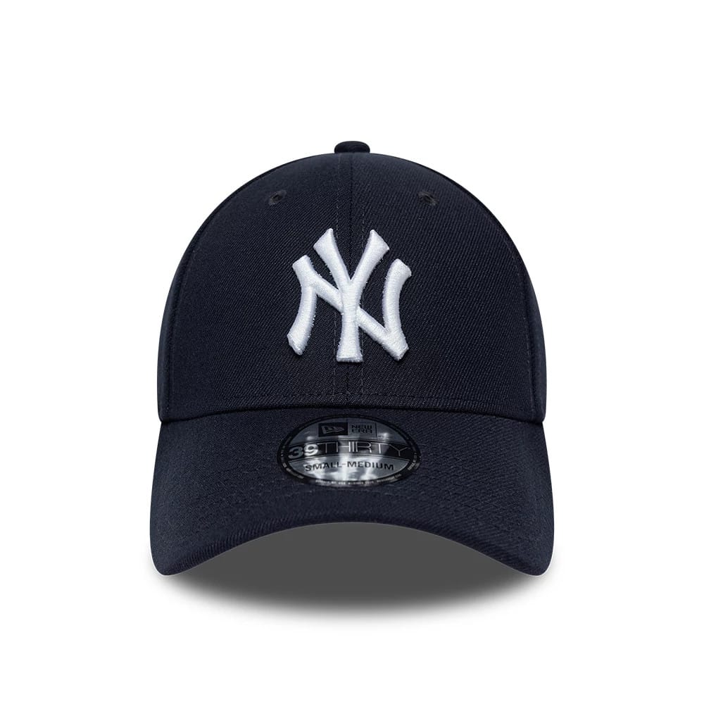 New York Yankees MLB Classic Navy 39THIRTY Stretch Fit Cap-kentox - Image 2