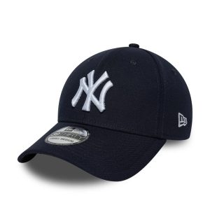 New York Yankees MLB Classic Navy 39THIRTY Stretch Fit Cap-kentox