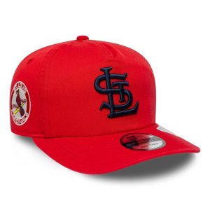 St. Louis Cardinals MLB Championship Red 19TWENTY Adjustable Cap-kentox