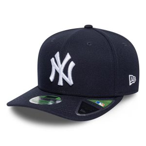 New York Yankees MLB Player Replica Navy 9SEVENTY Stretch Snap Adjustable Cap-kentox