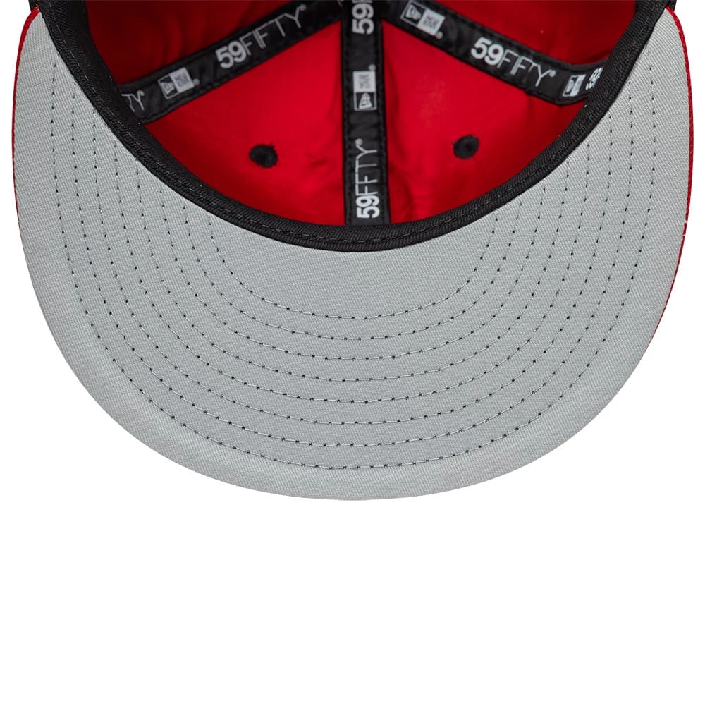 Mexico Diablos LMB Multi Logo Satin Lined Black 59FIFTY Fitted Cap-kentox - Image 8