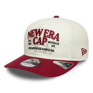 New Era Cream 19TWENTY Adjustable Cap-kentox