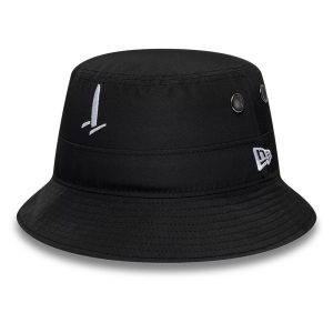 Sail GP Catamaran Black Adventure Bucket Cap-kentox