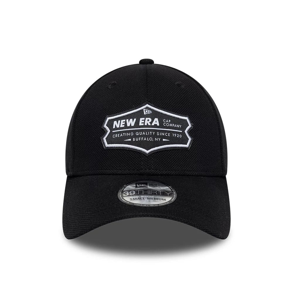 New Era Jersey Black 39THIRTY Stretch Fit Cap-kentox - Image 2