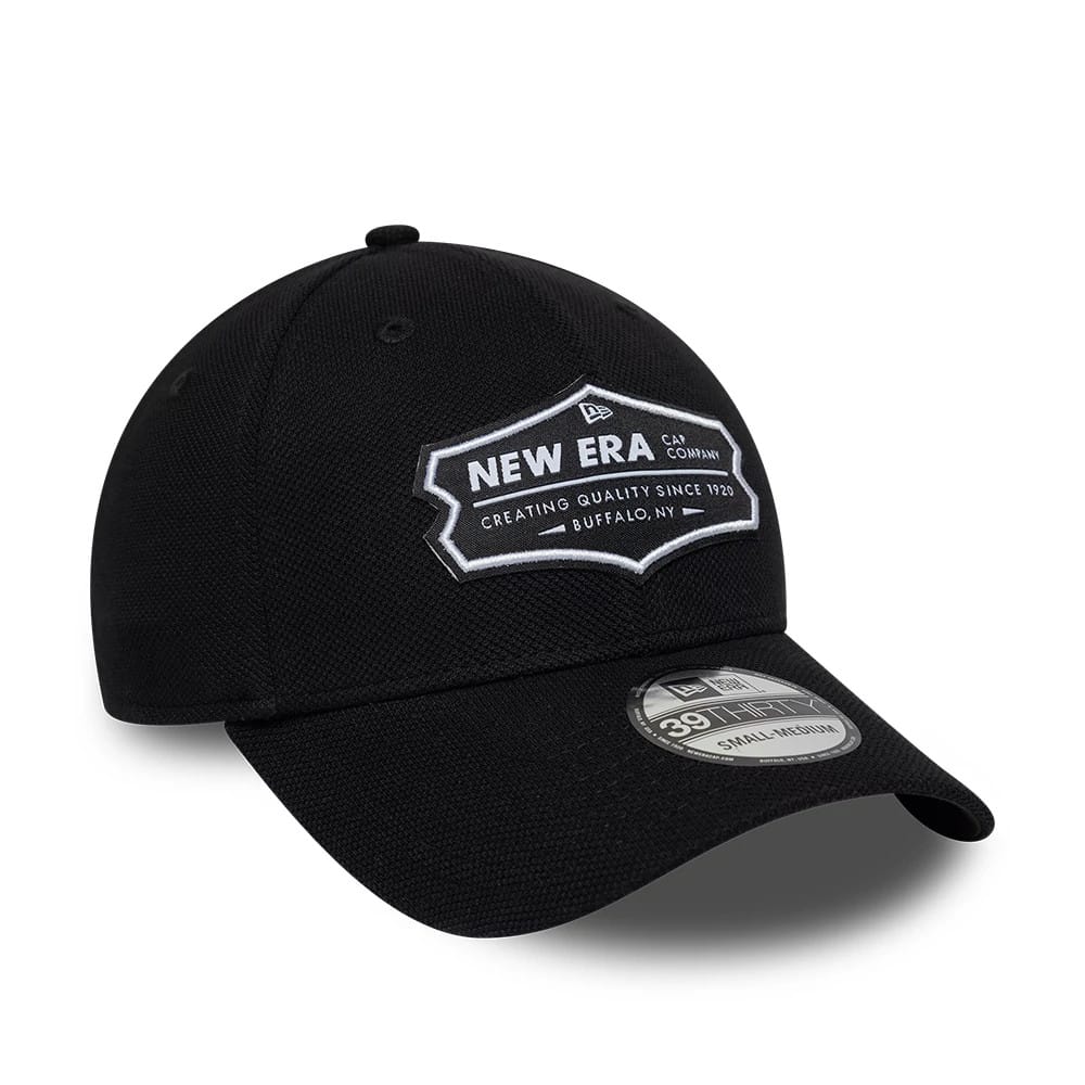 New Era Jersey Black 39THIRTY Stretch Fit Cap-kentox - Image 3