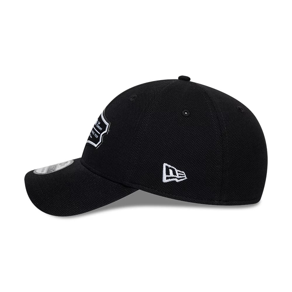New Era Jersey Black 39THIRTY Stretch Fit Cap-kentox - Image 4