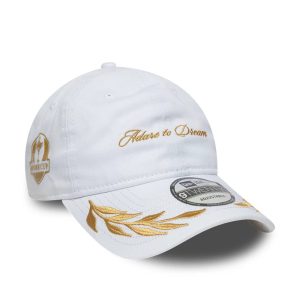 Ryder Cup Europe 2027 Dare To Dream White 9TWENTY Adjustable Cap-kentox