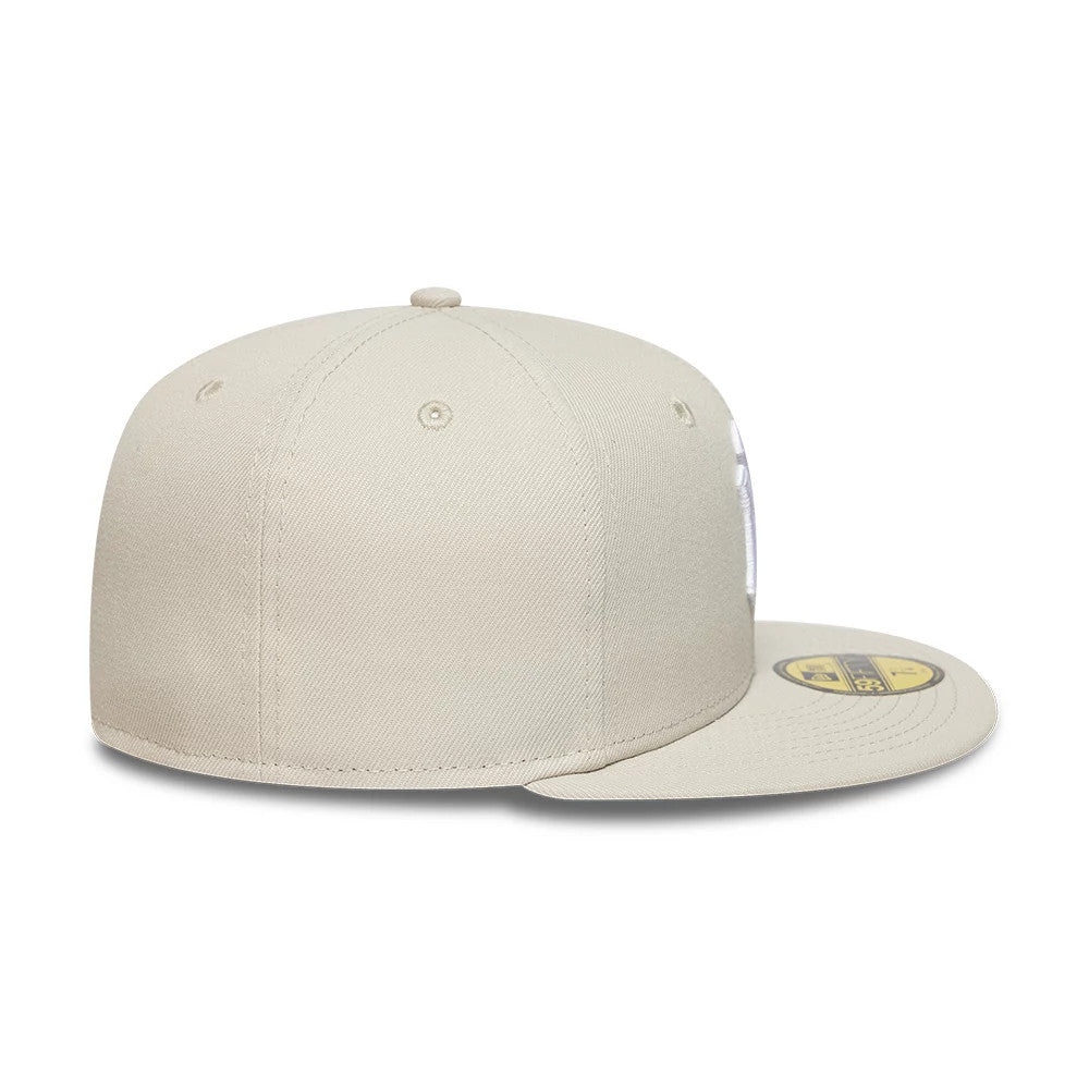 New York Yankees MLB Beige 59FIFTY Fitted Cap-kentox - Image 4