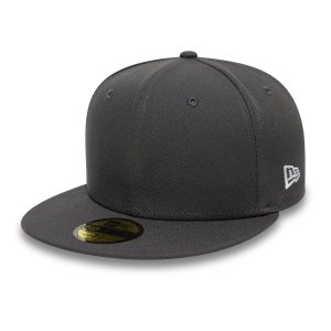 New Era Grey 59FIFTY Fitted Cap-kentox