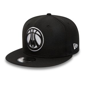 Milwaukee Bucks NBA 9FIFTY Highlights Black 9FIFTY Snapback Adjustable Cap-kentox