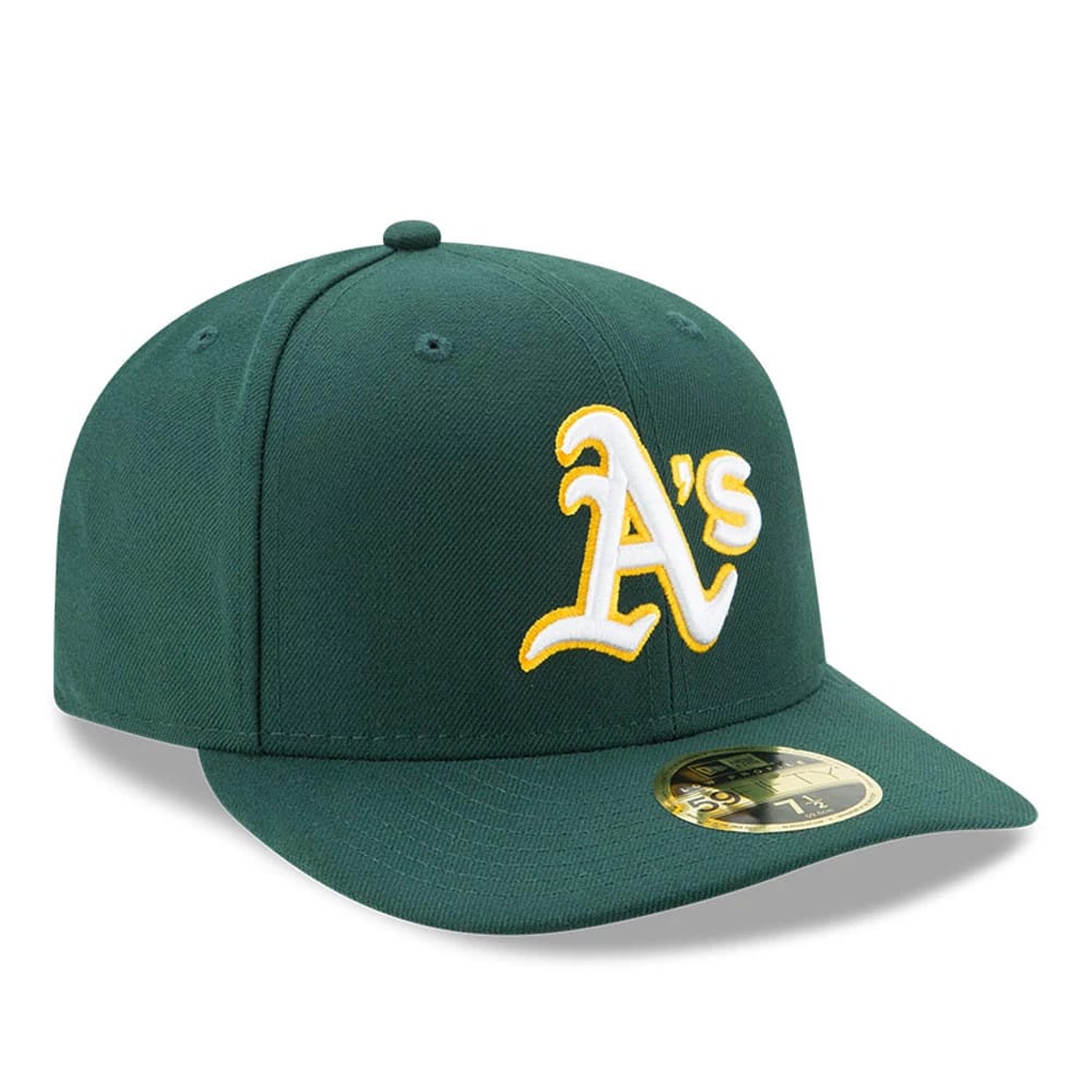 Oakland Athletics Authentic Collection Low Profile 59FIFTY-kentox - Image 3