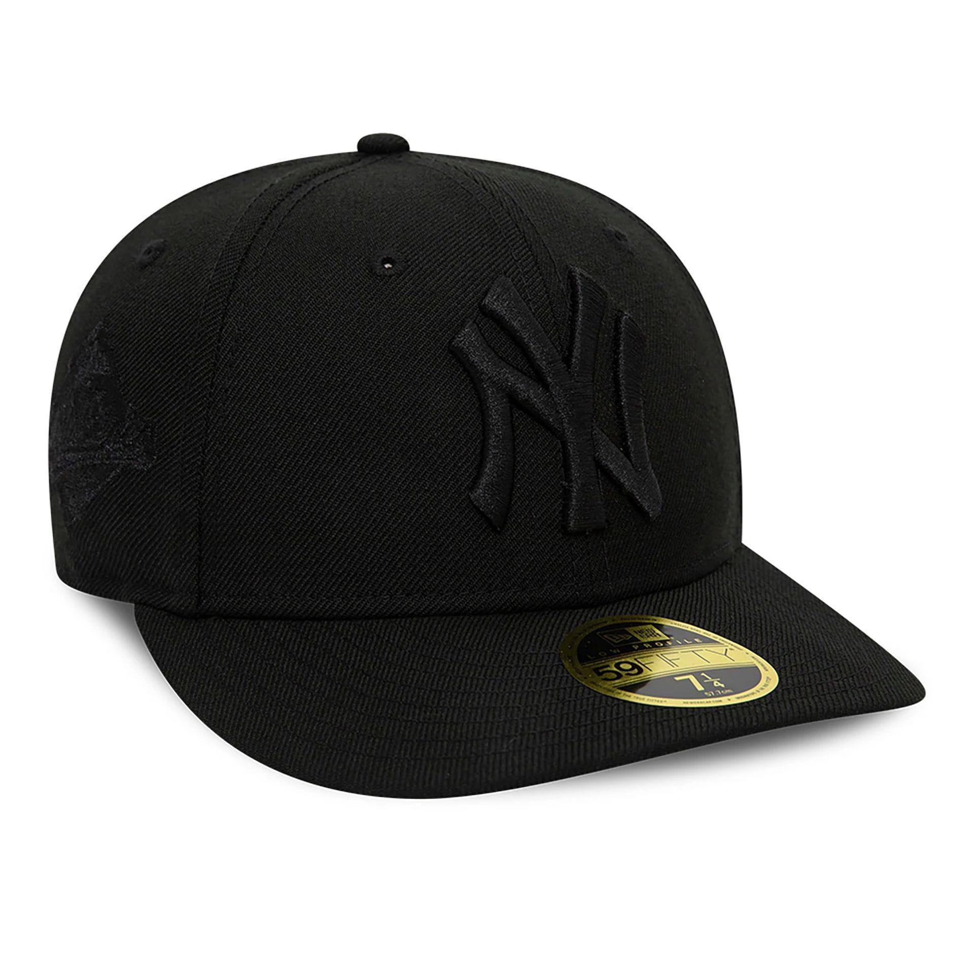 New York Yankees MLB Black Low Profile 59FIFTY Fitted Cap-kentox - Image 4