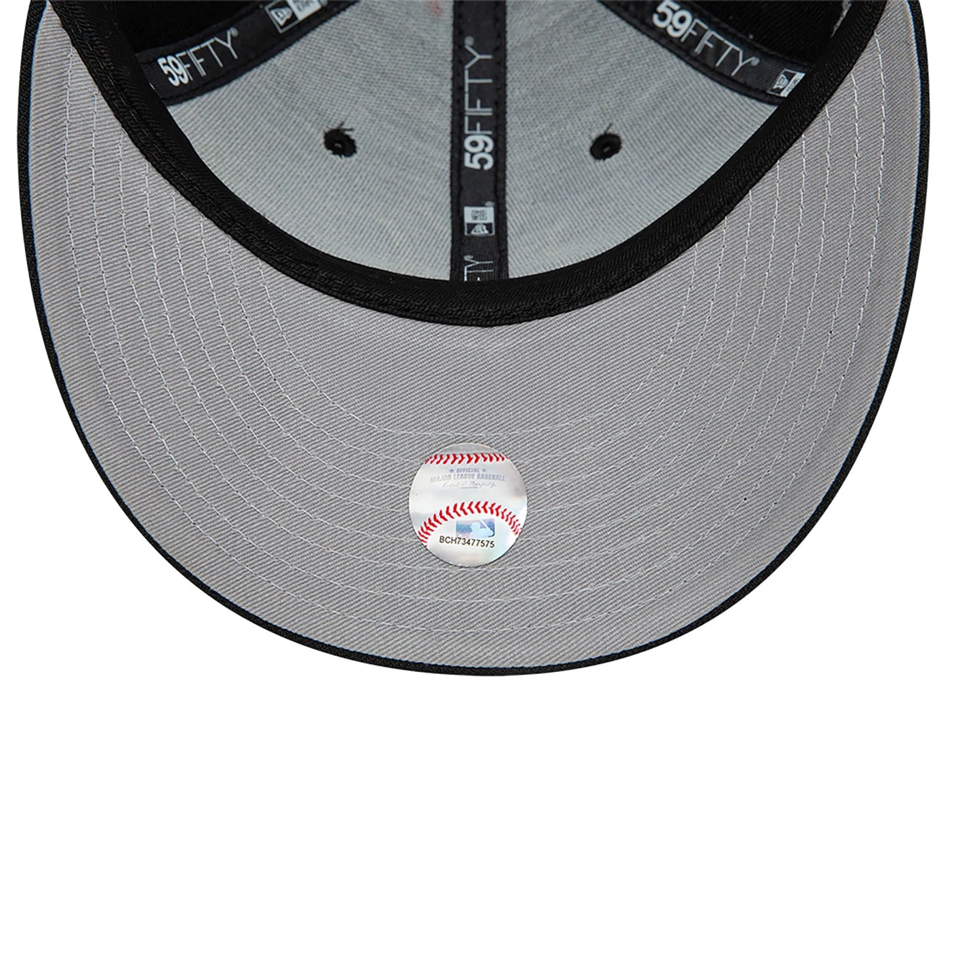 New York Yankees MLB Black Low Profile 59FIFTY Fitted Cap-kentox - Image 2