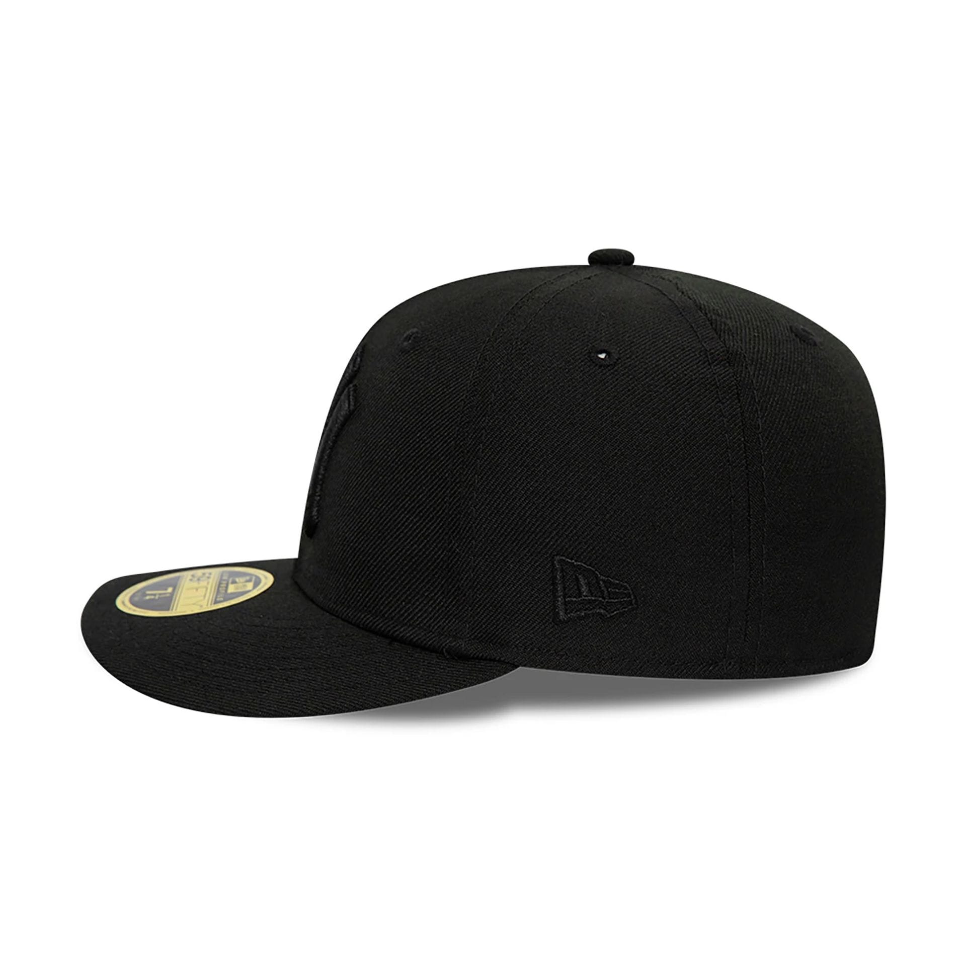 New York Yankees MLB Black Low Profile 59FIFTY Fitted Cap-kentox - Image 5