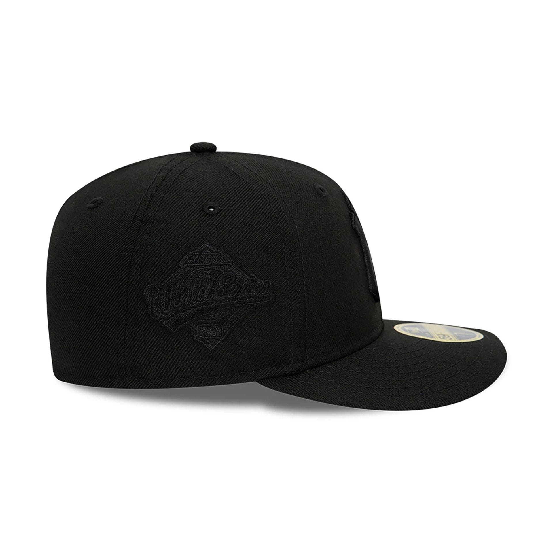 New York Yankees MLB Black Low Profile 59FIFTY Fitted Cap-kentox - Image 6