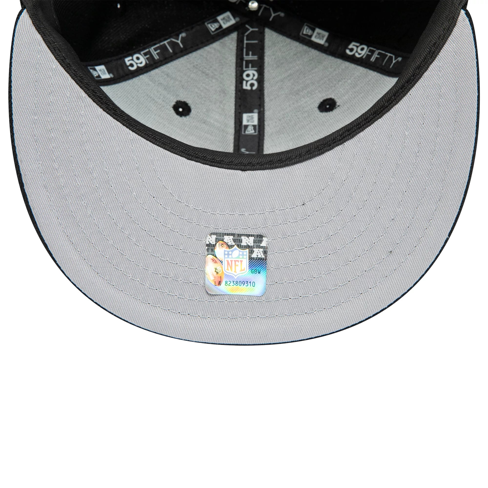 Tampa Bay Buccaneers NFL Black 59FIFTY Fitted Cap-kentox - Image 4