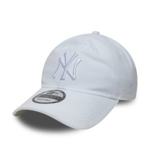 New York Yankees MLB White 9TWENTY Adjustable Cap-kentox