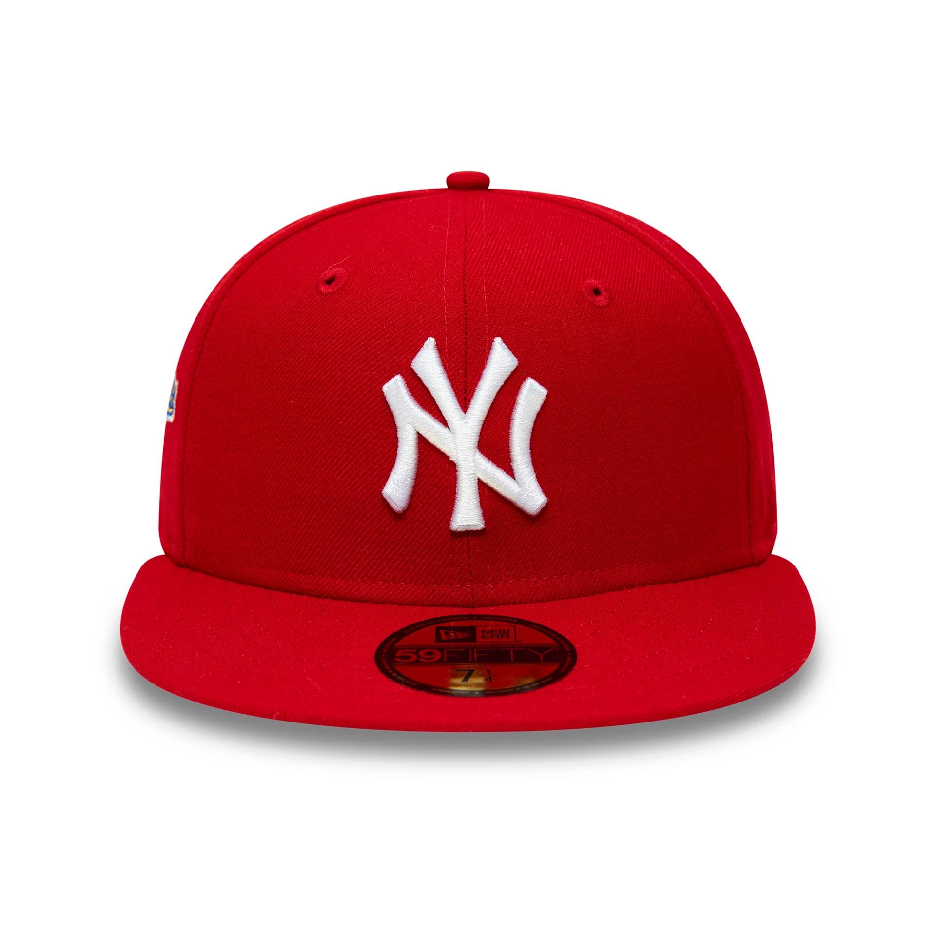 New York Yankees MLB World Series 1996 Red 59FIFTY Fitted Cap-kentox - Image 3