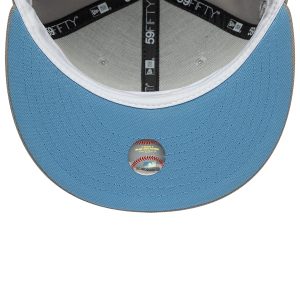 New York Yankees Essential Pack Grey 59FIFTY Fitted Cap-kentox