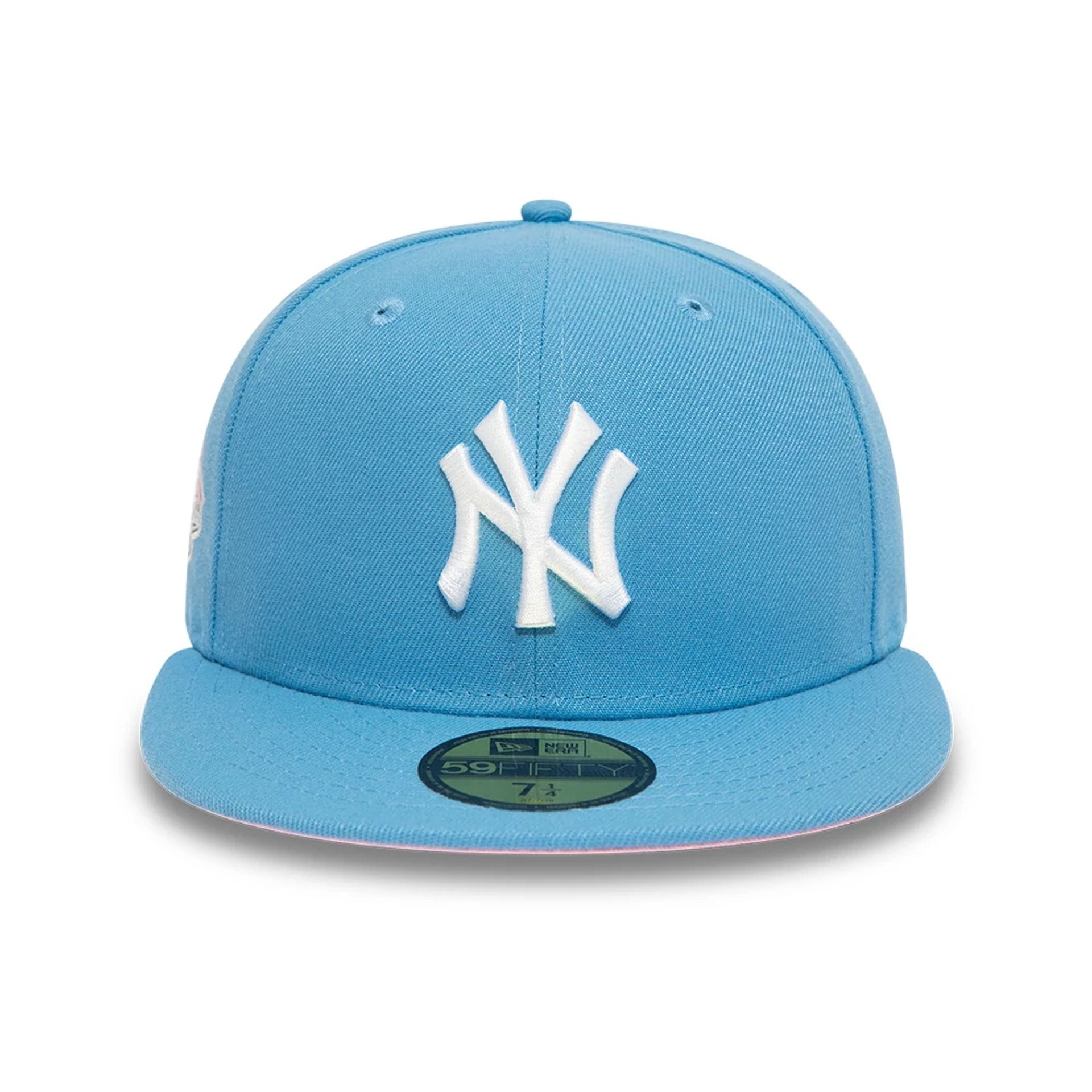New York Yankees Pastel Blue 59FIFTY Fitted Cap-kentox - Image 6