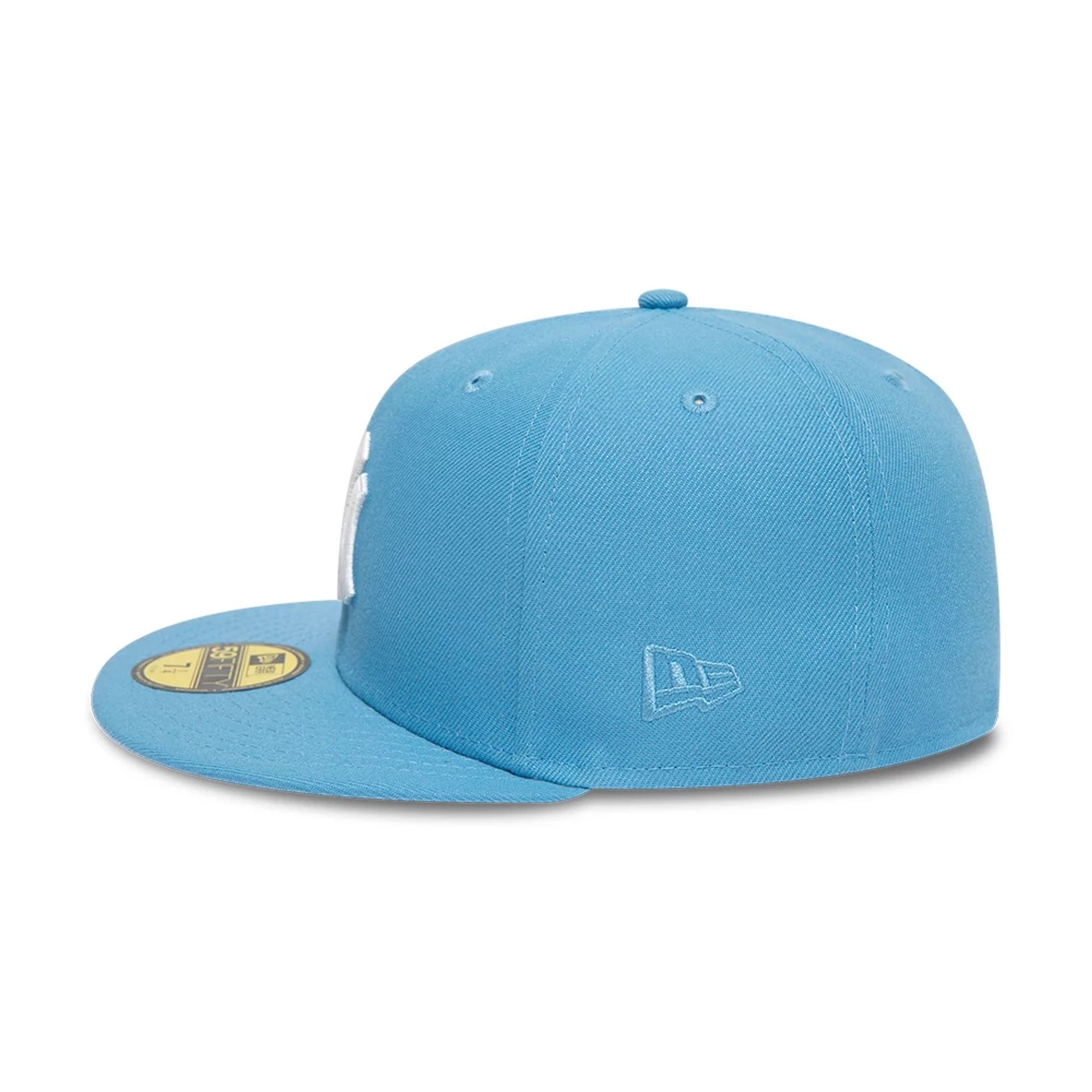 New York Yankees Pastel Blue 59FIFTY Fitted Cap-kentox - Image 4