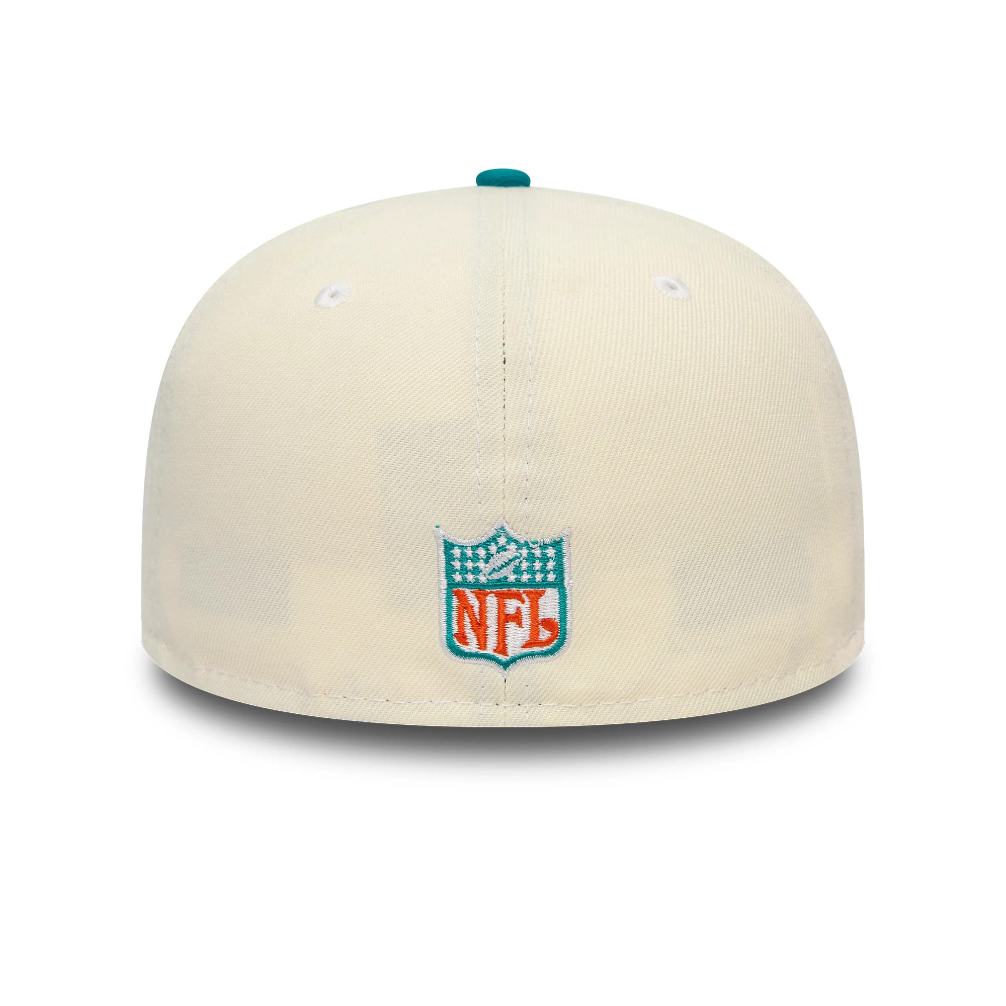 Miami Dolphins City Connect White 59FIFTY Fitted Cap-kentox - Image 5