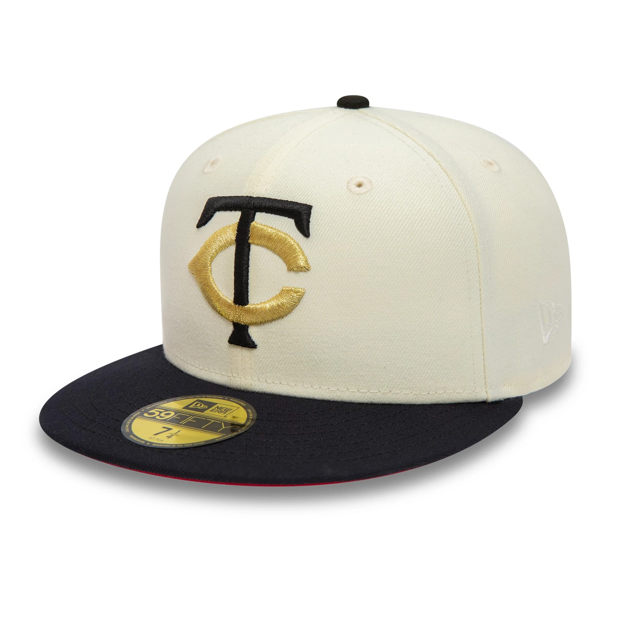 Minnesota Twins MLB White 59FIFTY Fitted Cap-kentox - Image 4