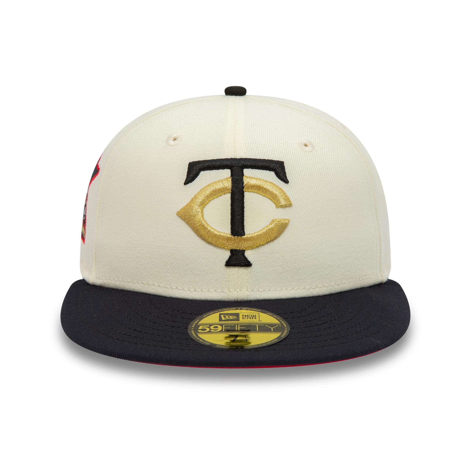 Minnesota Twins MLB White 59FIFTY Fitted Cap-kentox - Image 3