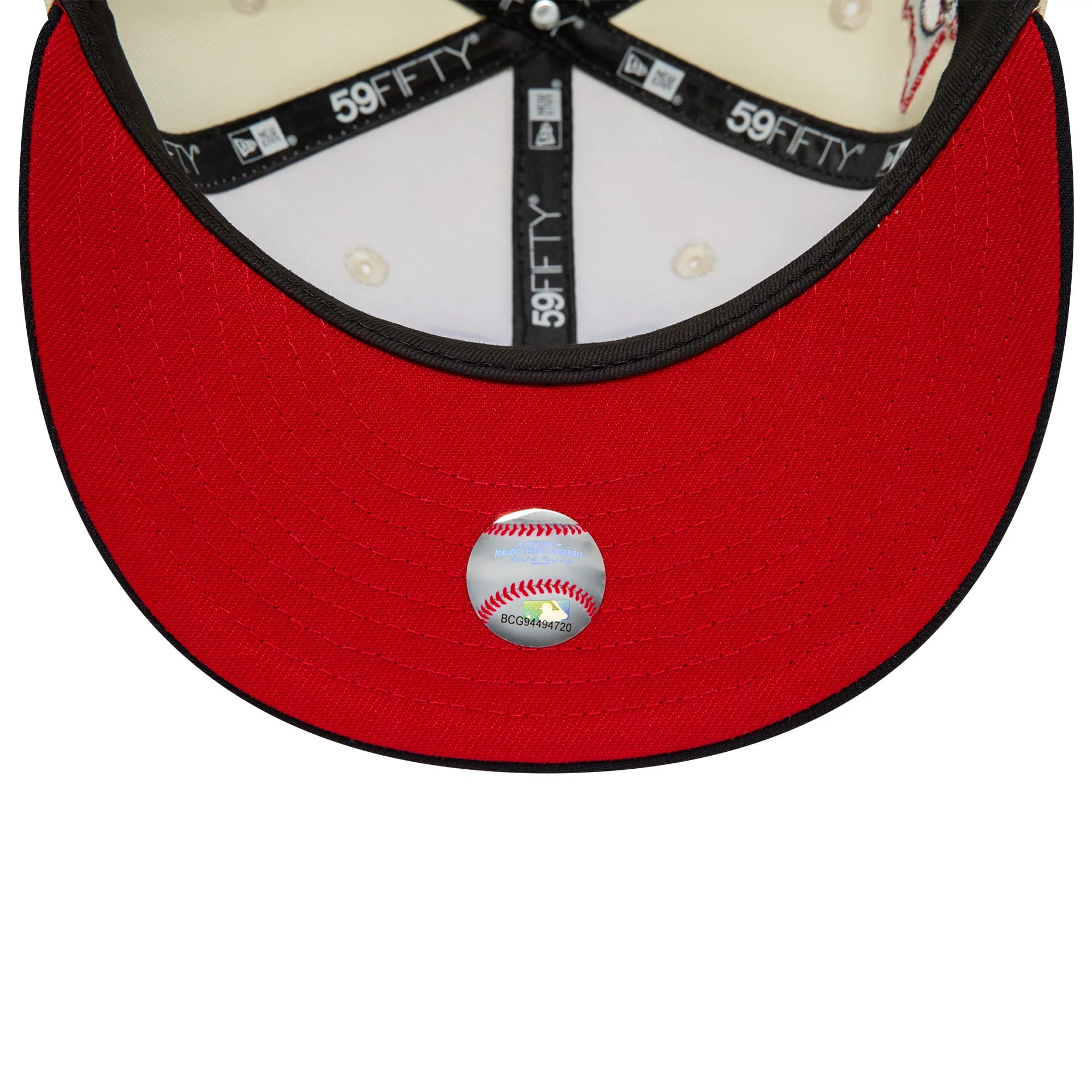 Minnesota Twins MLB White 59FIFTY Fitted Cap-kentox - Image 2