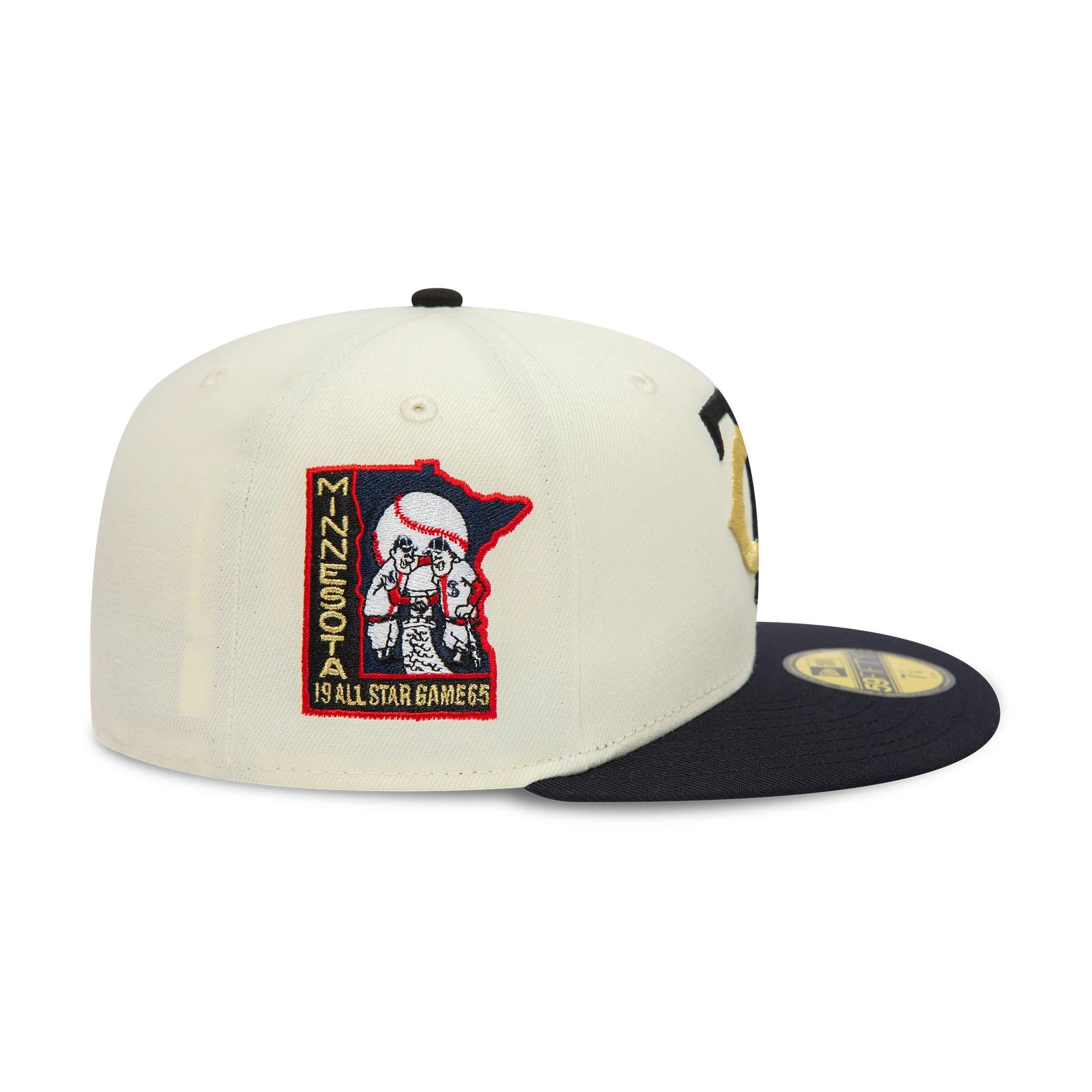 Minnesota Twins MLB White 59FIFTY Fitted Cap-kentox - Image 7