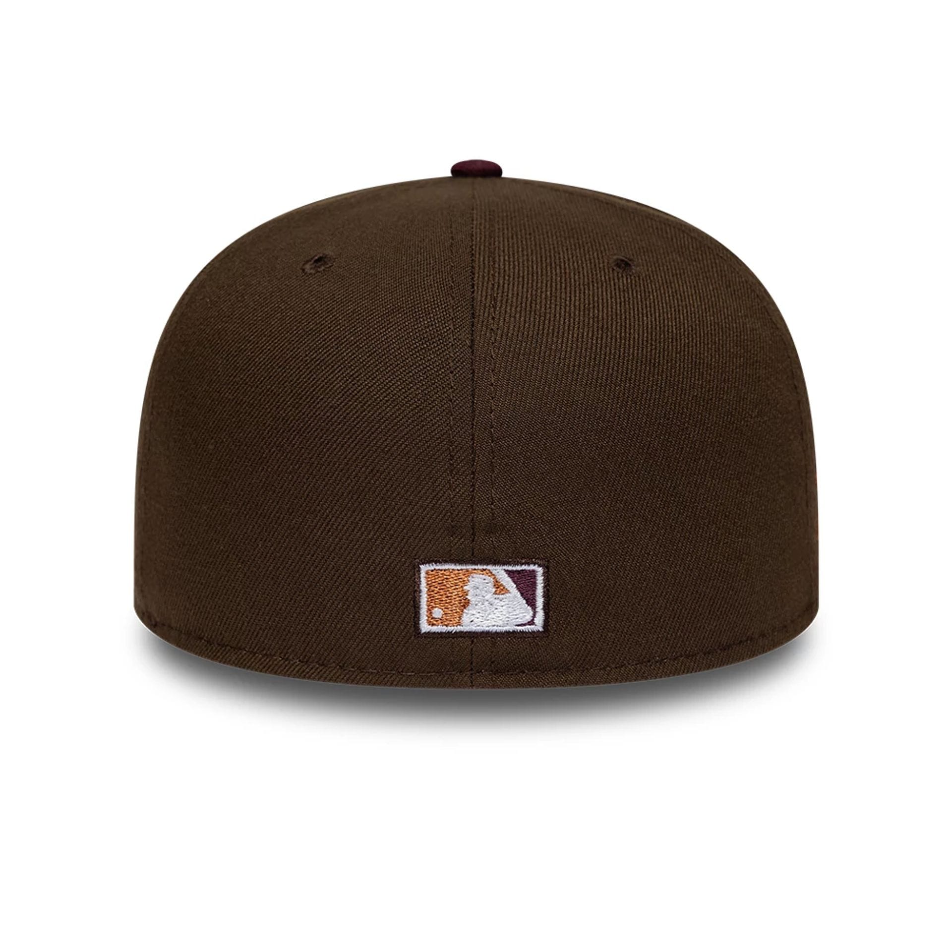Seattle Mariners MLB Cooperstown Dark Brown 59FIFTY Fitted Cap-kentox - Image 5