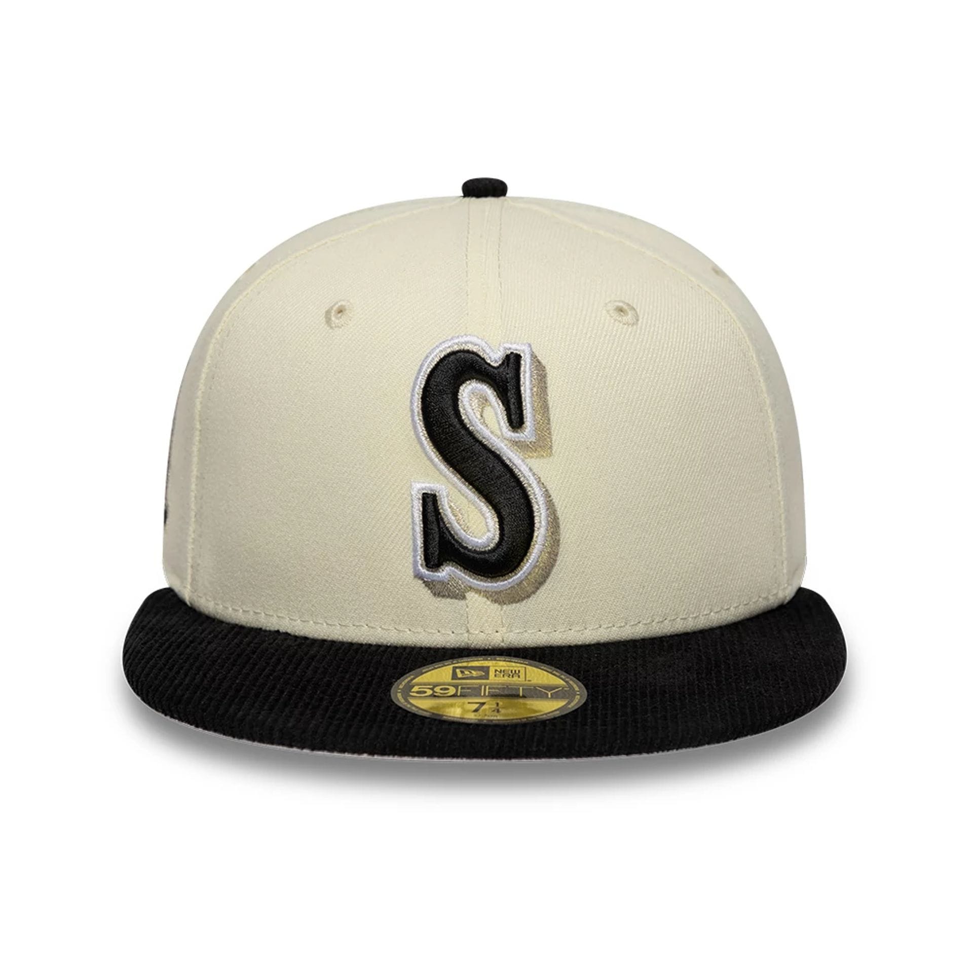Seattle Mariners MLB Cooperstown White 59FIFTY Fitted Cap-kentox - Image 3
