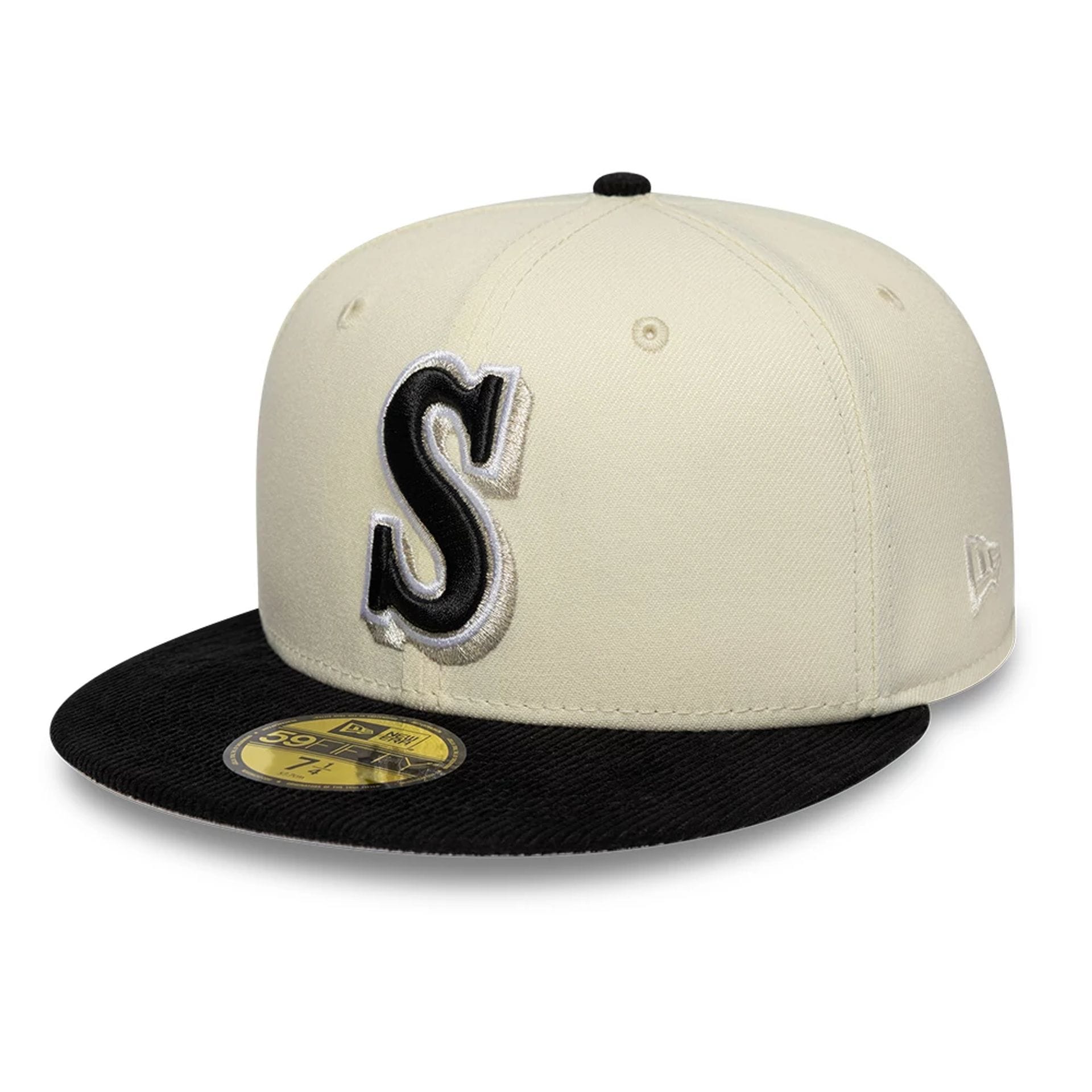 Seattle Mariners MLB Cooperstown White 59FIFTY Fitted Cap-kentox - Image 4