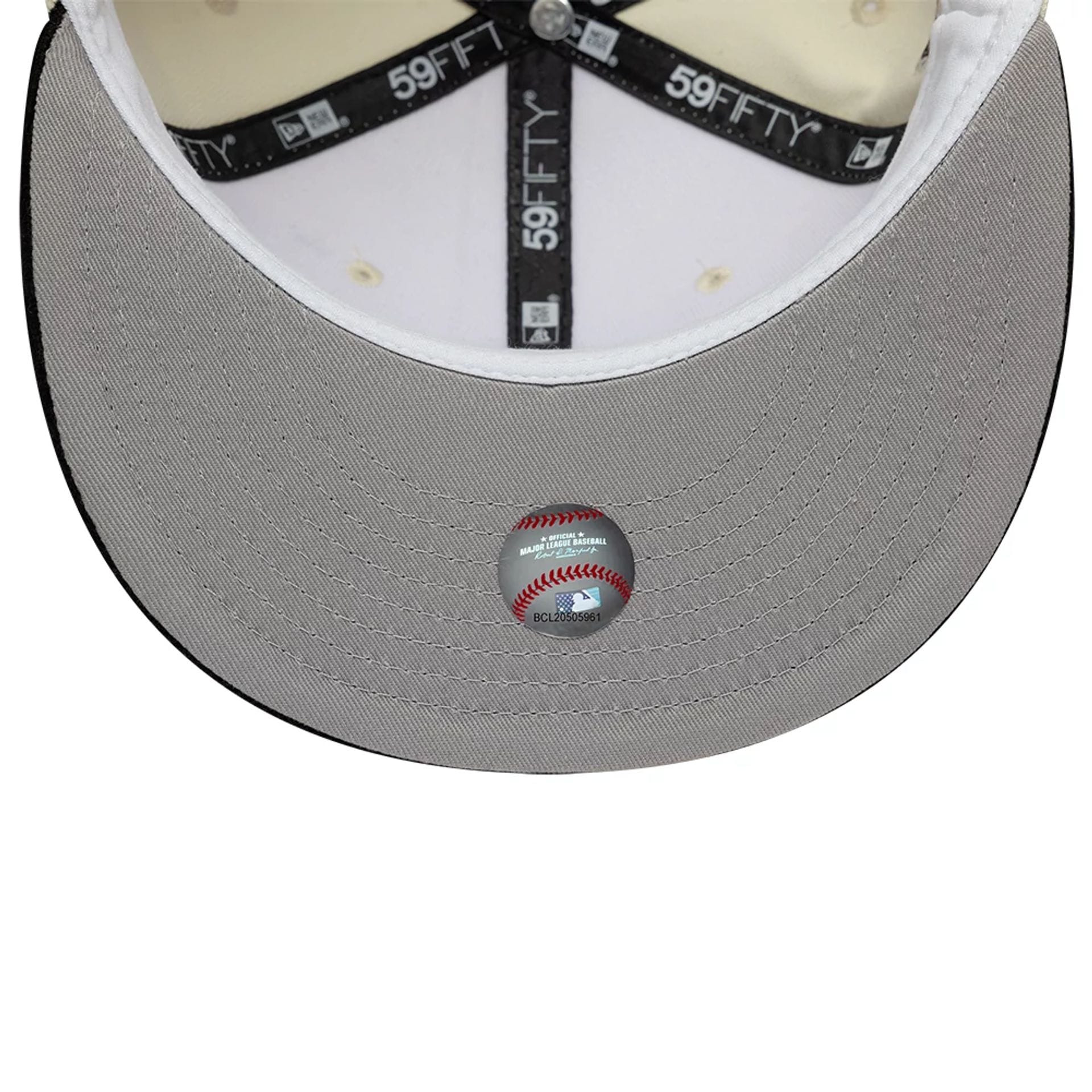 Seattle Mariners MLB Cooperstown White 59FIFTY Fitted Cap-kentox - Image 2