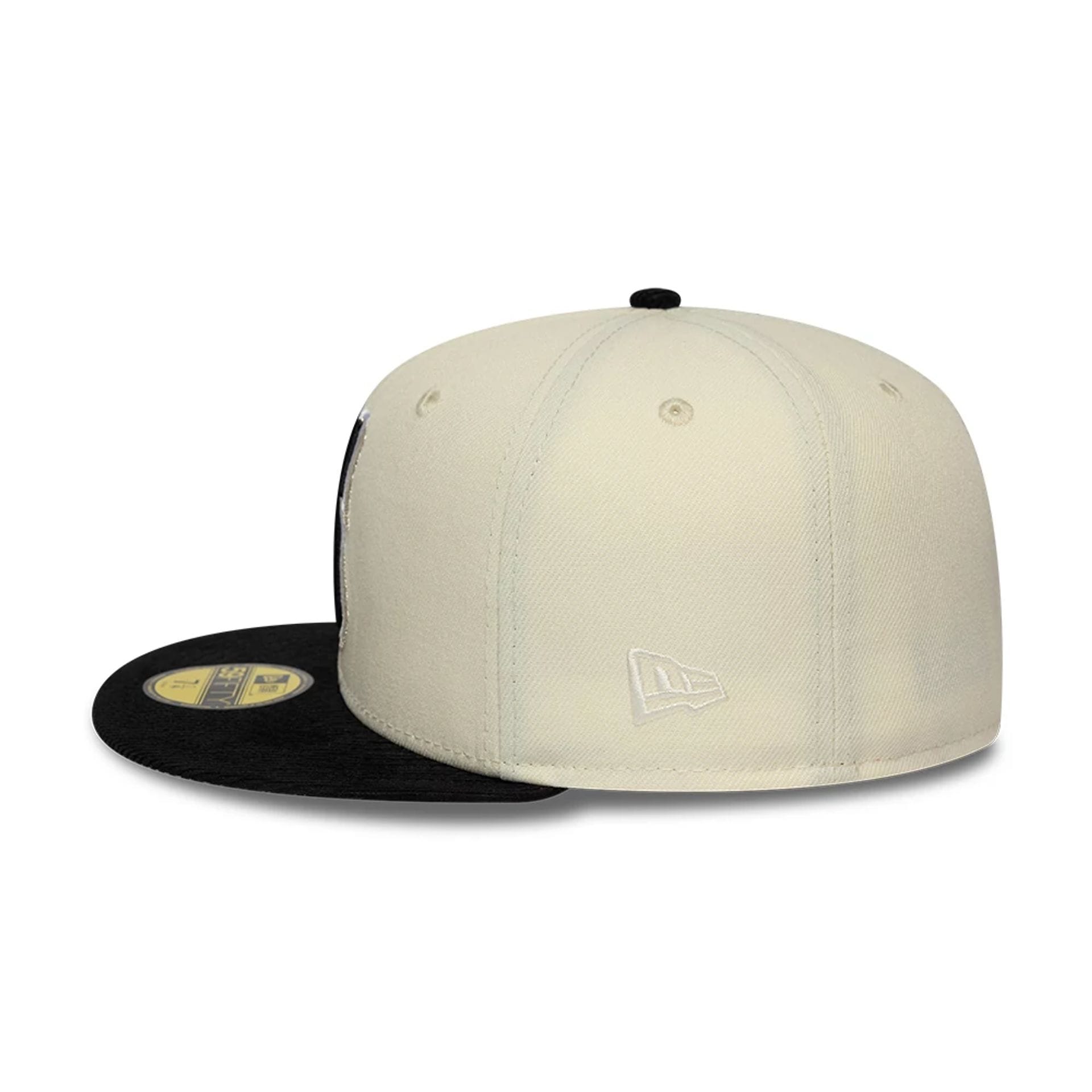 Seattle Mariners MLB Cooperstown White 59FIFTY Fitted Cap-kentox - Image 7