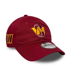 Washington Commanders NFL Burgundy 9TWENTY Adjustable Cap-kentox