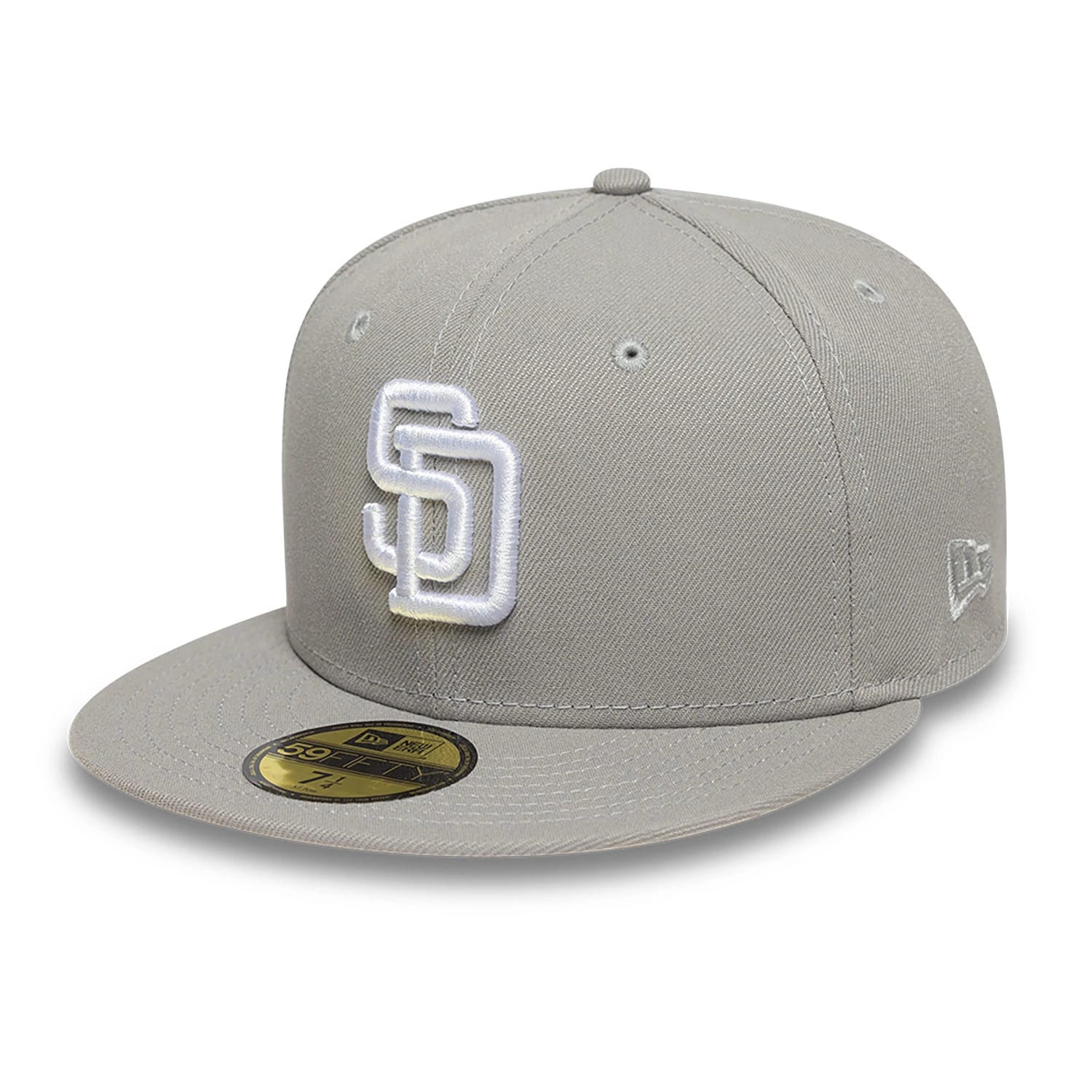 San Diego Padres Essential Pack Grey 59FIFTY Fitted Cap-kentox - Image 4
