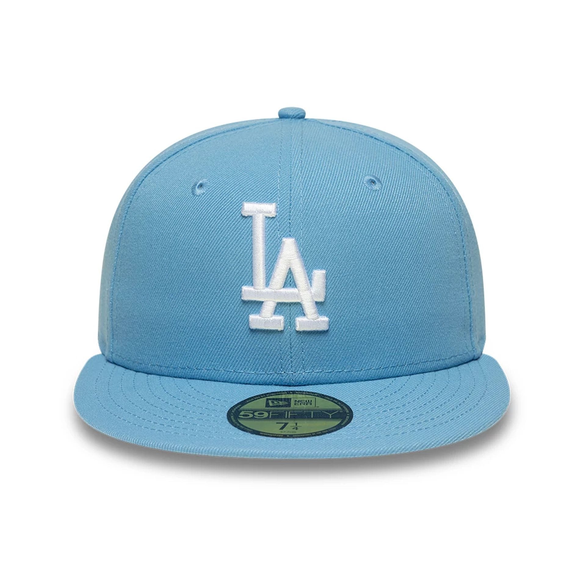 LA Dodgers MLB Pastel Blue 59FIFTY Fitted Cap-kentox - Image 3