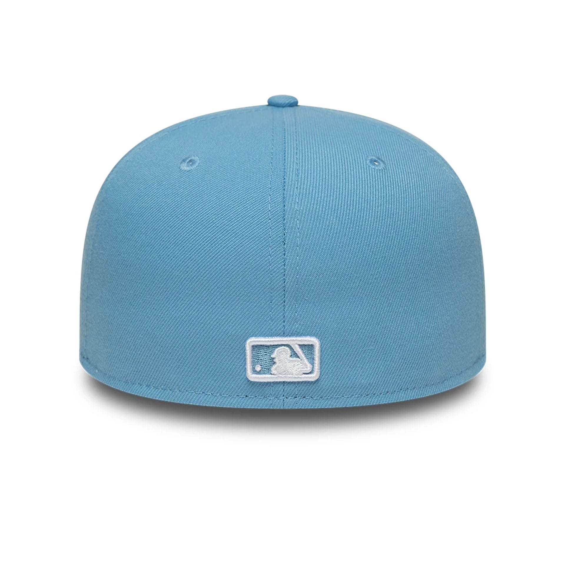 LA Dodgers MLB Pastel Blue 59FIFTY Fitted Cap-kentox - Image 5
