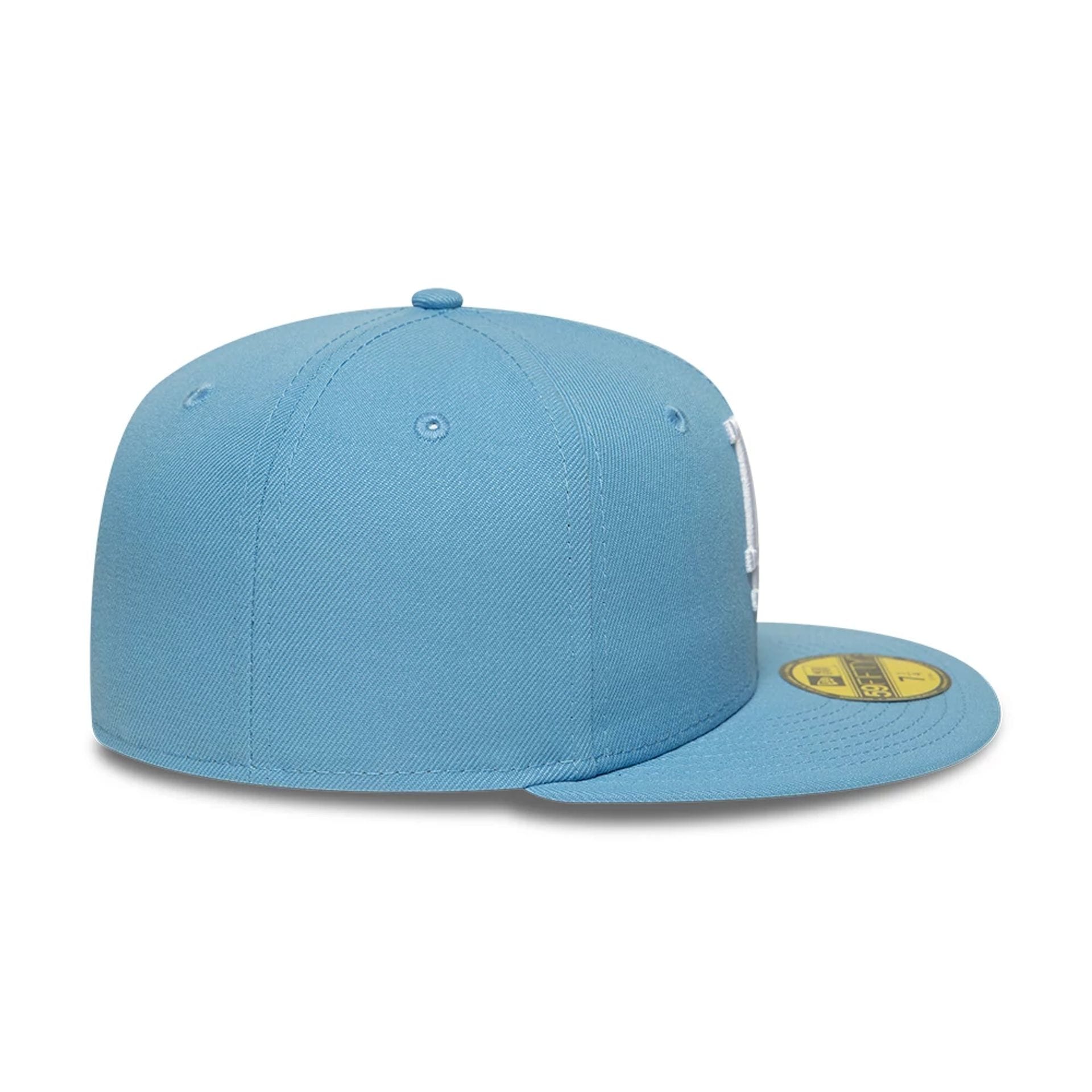 LA Dodgers MLB Pastel Blue 59FIFTY Fitted Cap-kentox - Image 7