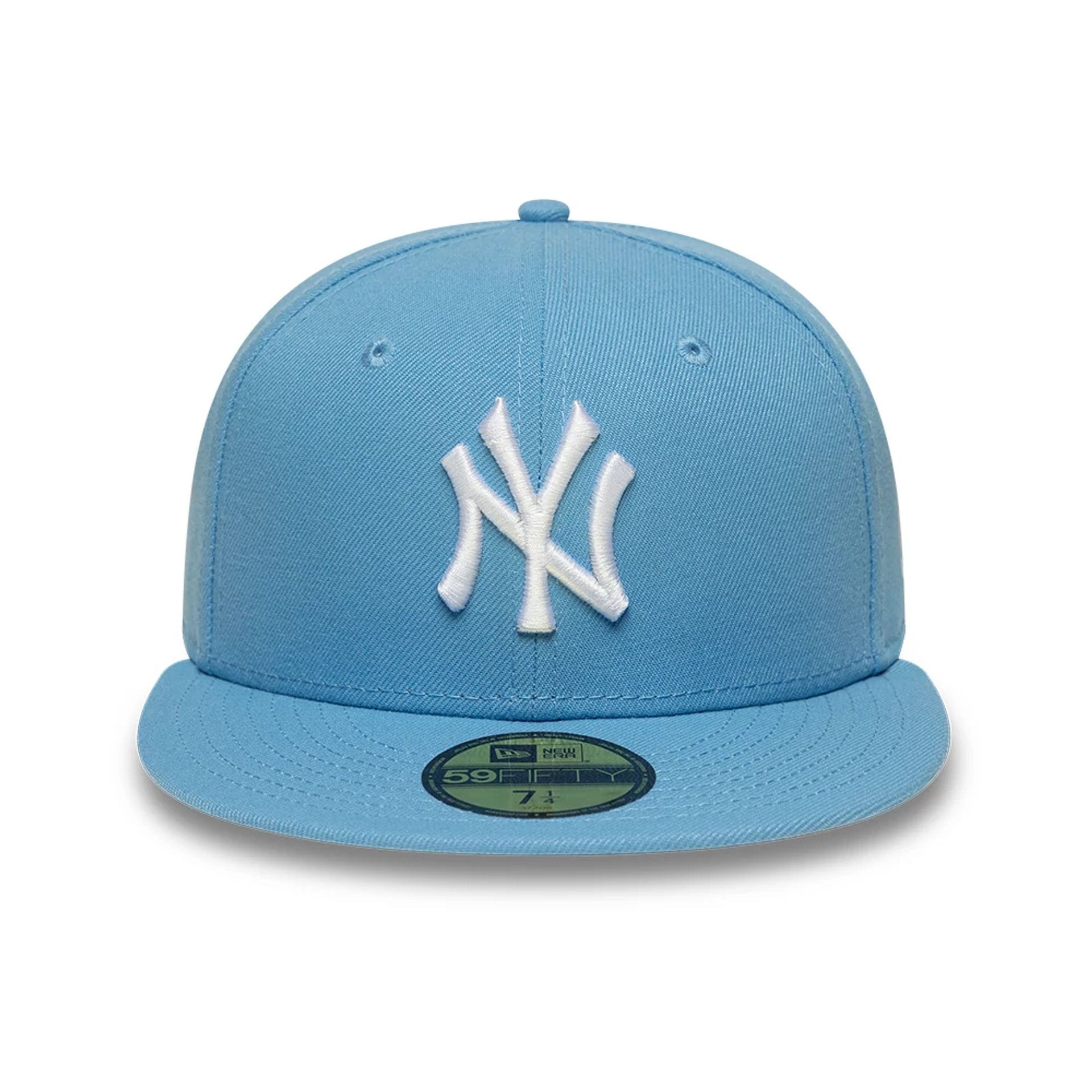 New York Yankees MLB Pastel Blue 59FIFTY Fitted Cap-kentox - Image 3