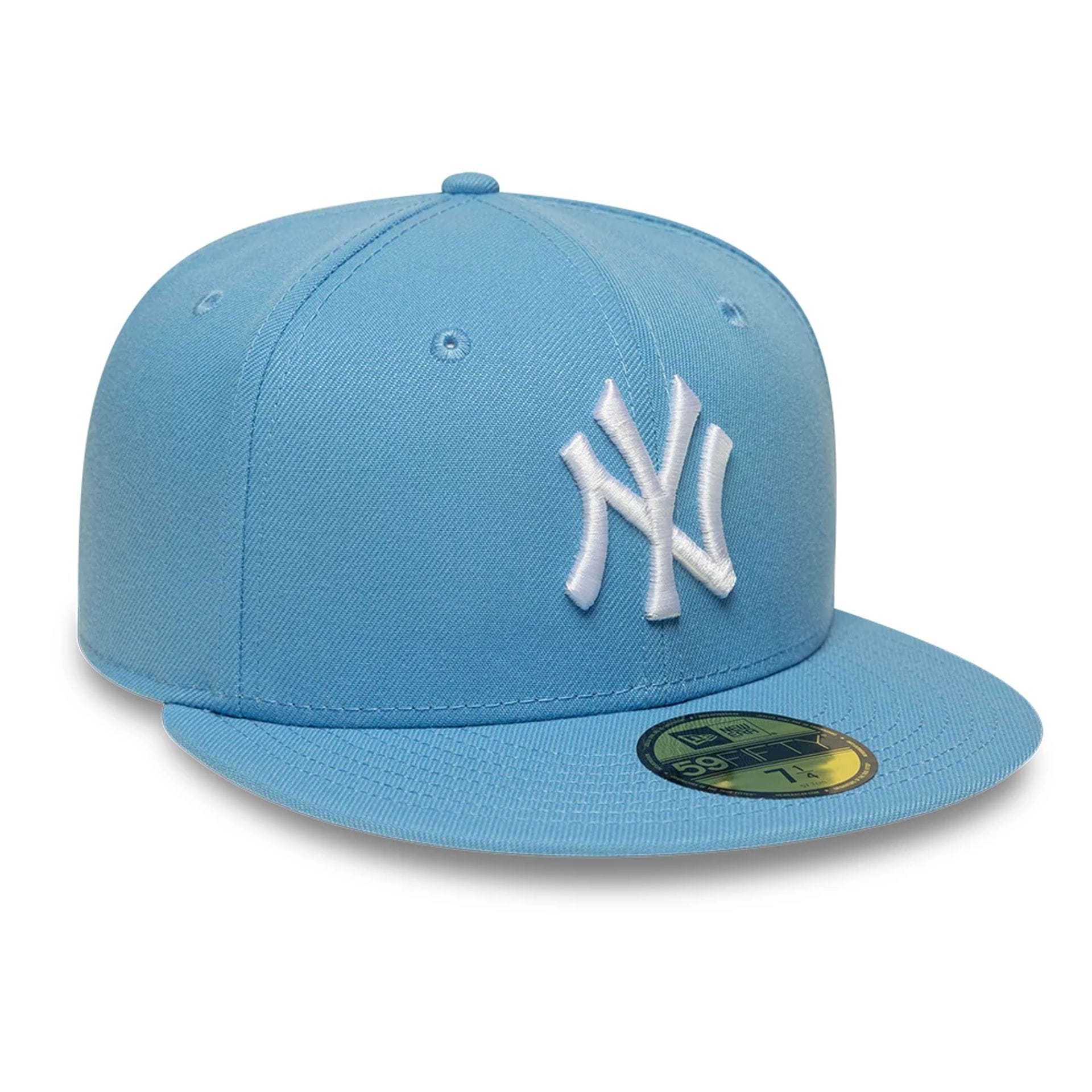 New York Yankees MLB Pastel Blue 59FIFTY Fitted Cap-kentox - Image 4
