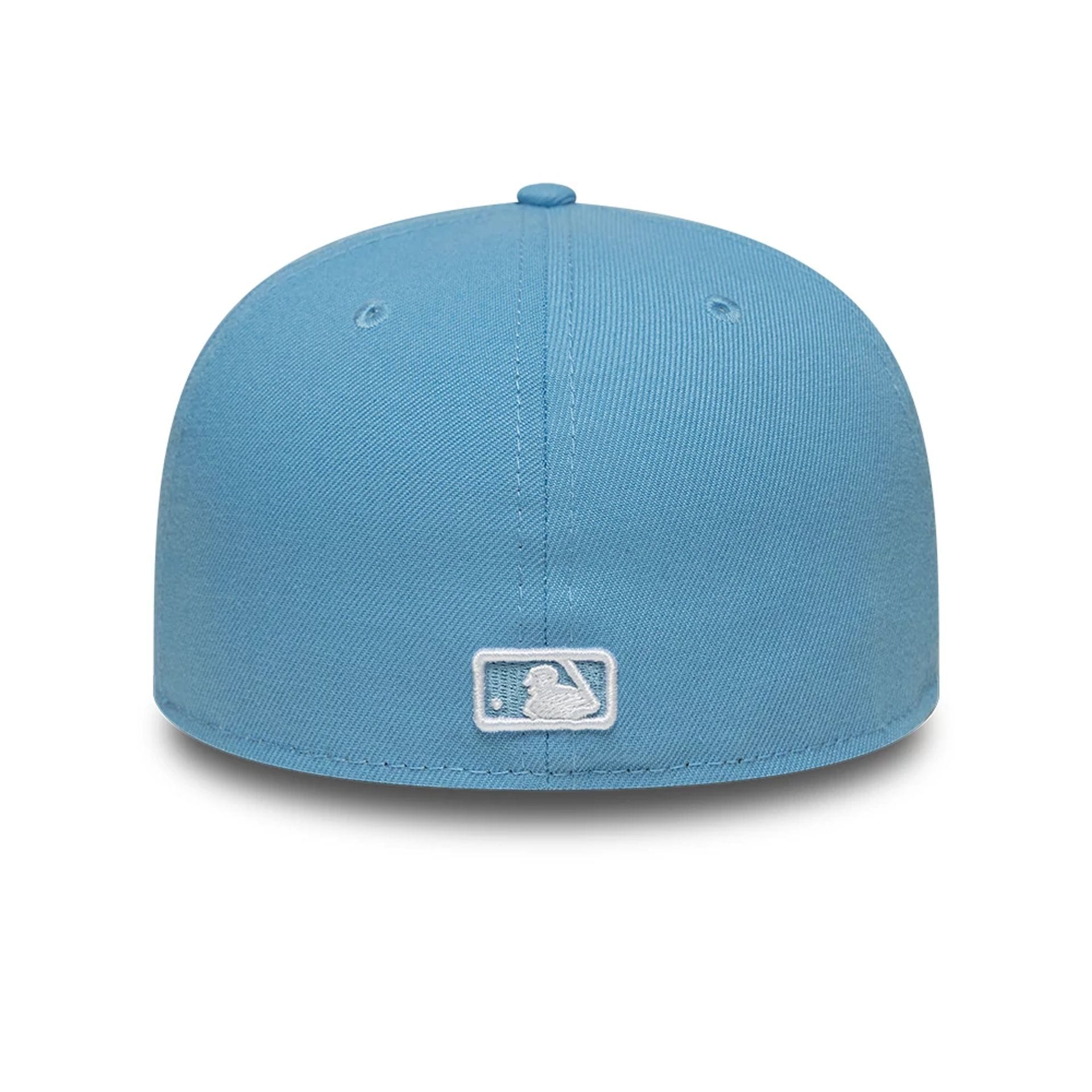 New York Yankees MLB Pastel Blue 59FIFTY Fitted Cap-kentox - Image 5