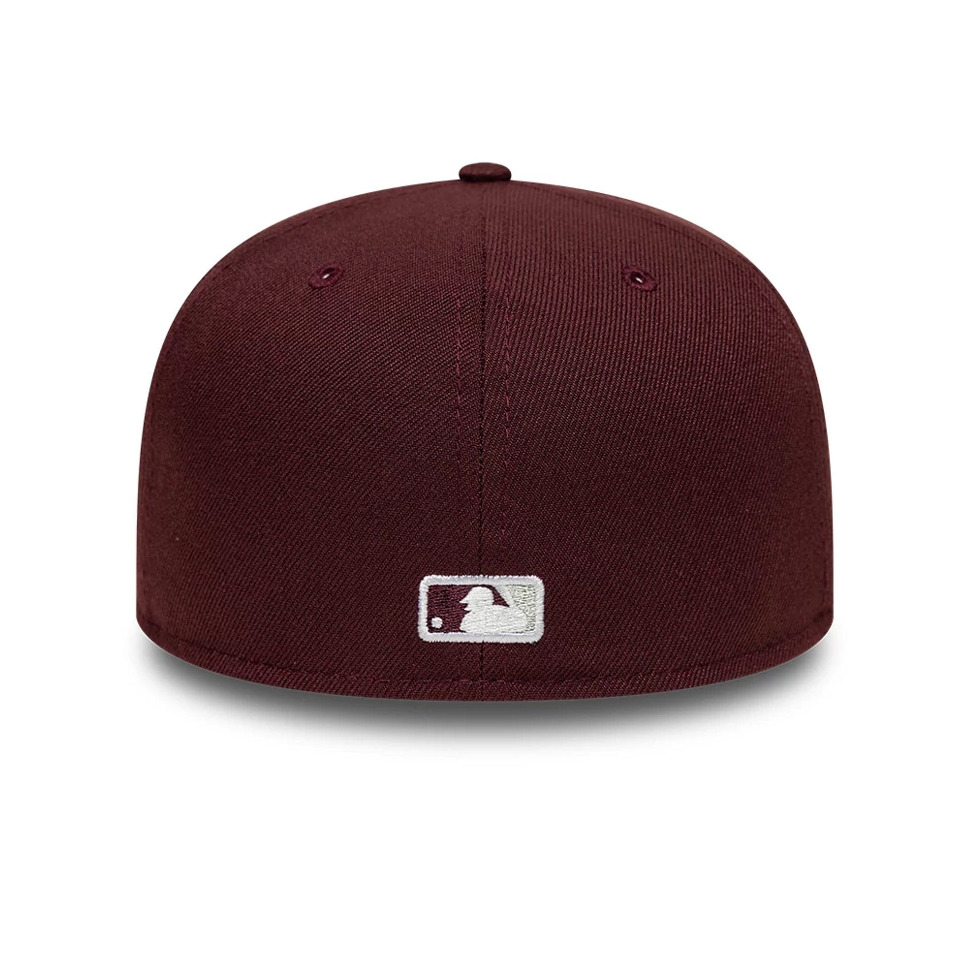 New York Yankees MLB Dark Purple 59FIFTY Fitted Cap-kentox - Image 5