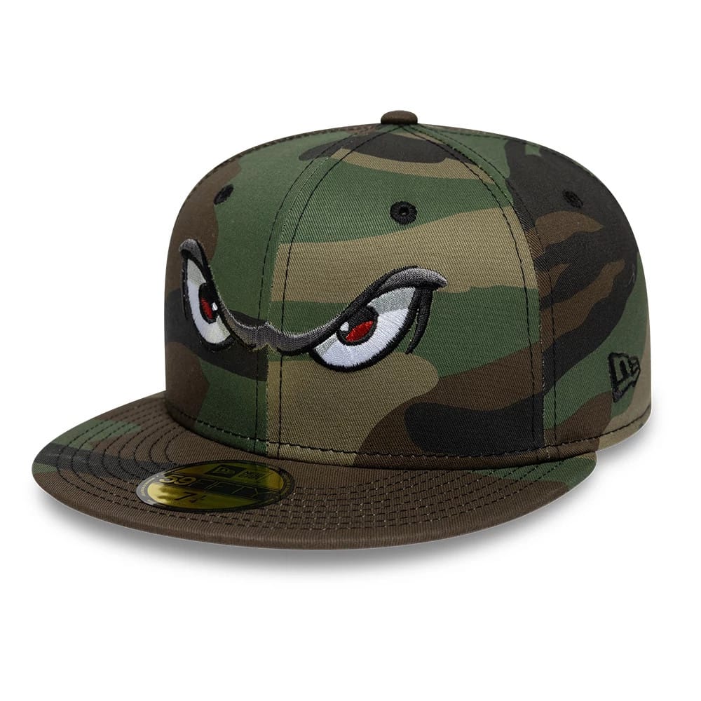 Lake Elsinore Storm MiLB Pinwheel Green 59FIFTY Fitted Cap-kentox - Image 4